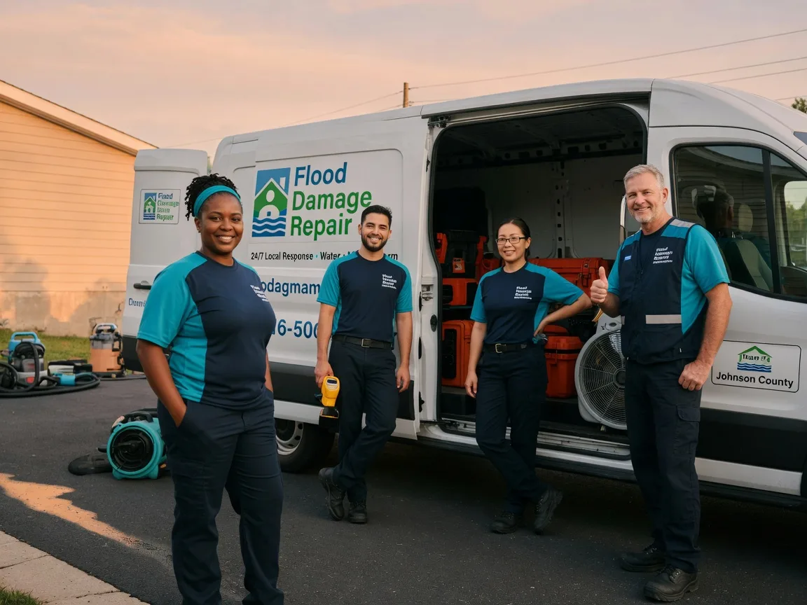 Water Damage Restoration company in Woodlake, TX