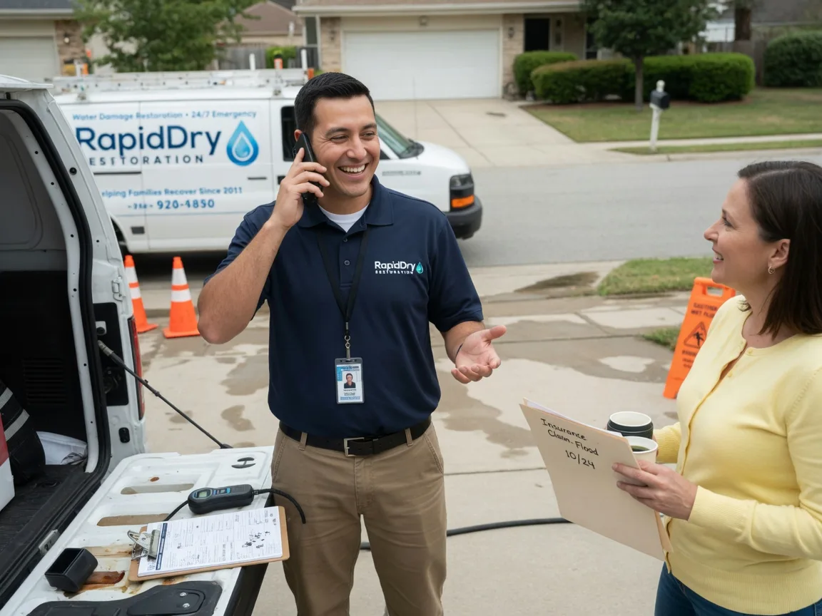 Water Damage Restoration Woodlake, TX FAQs
